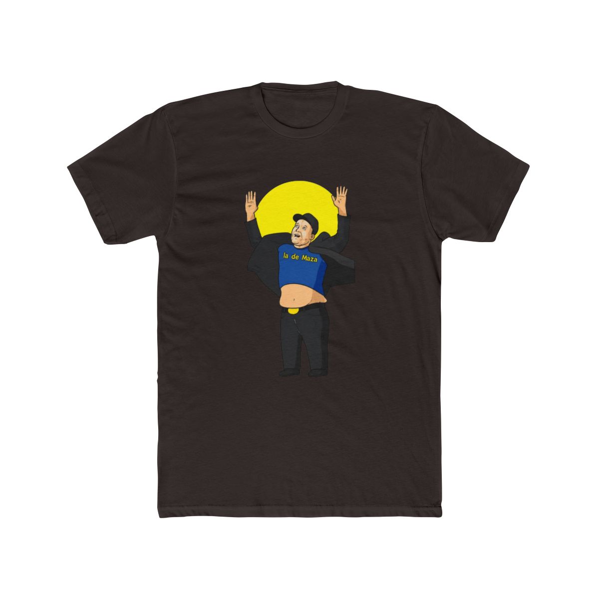 Elon Musk - To the Moon! Long Sleeve T Shirt - alternate angle 2, merchandise