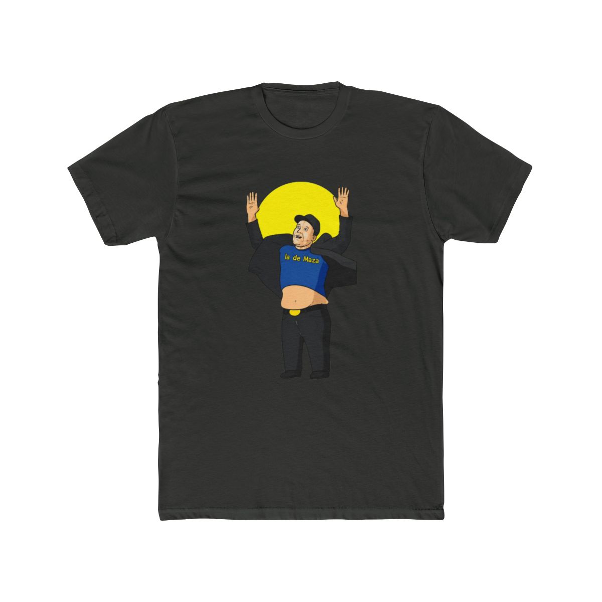 Elon Musk - To the Moon! T Shirt - alternate angle 4, merchandise
