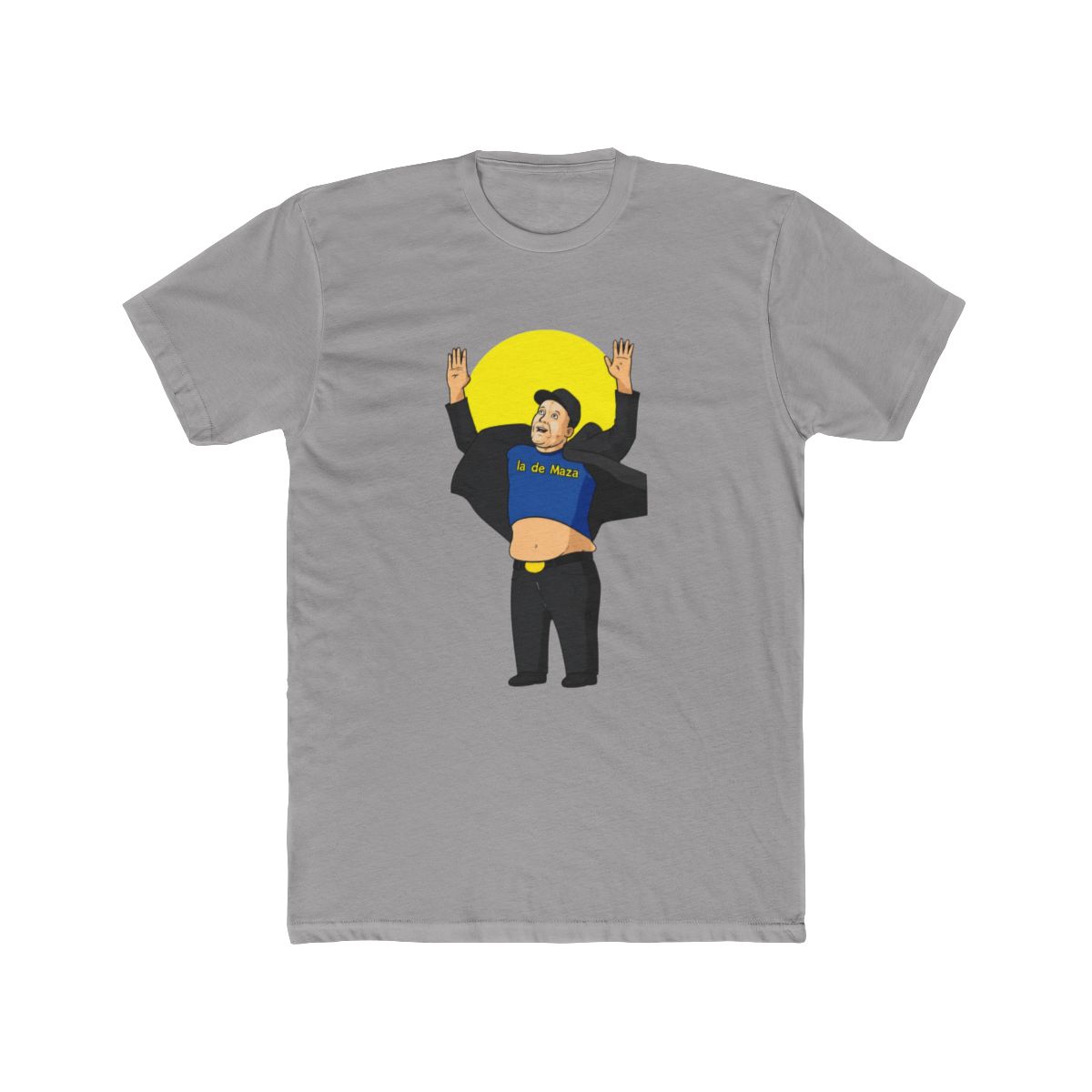 Elon Musk - To the Moon! T Shirt - alternate angle 3, merchandise