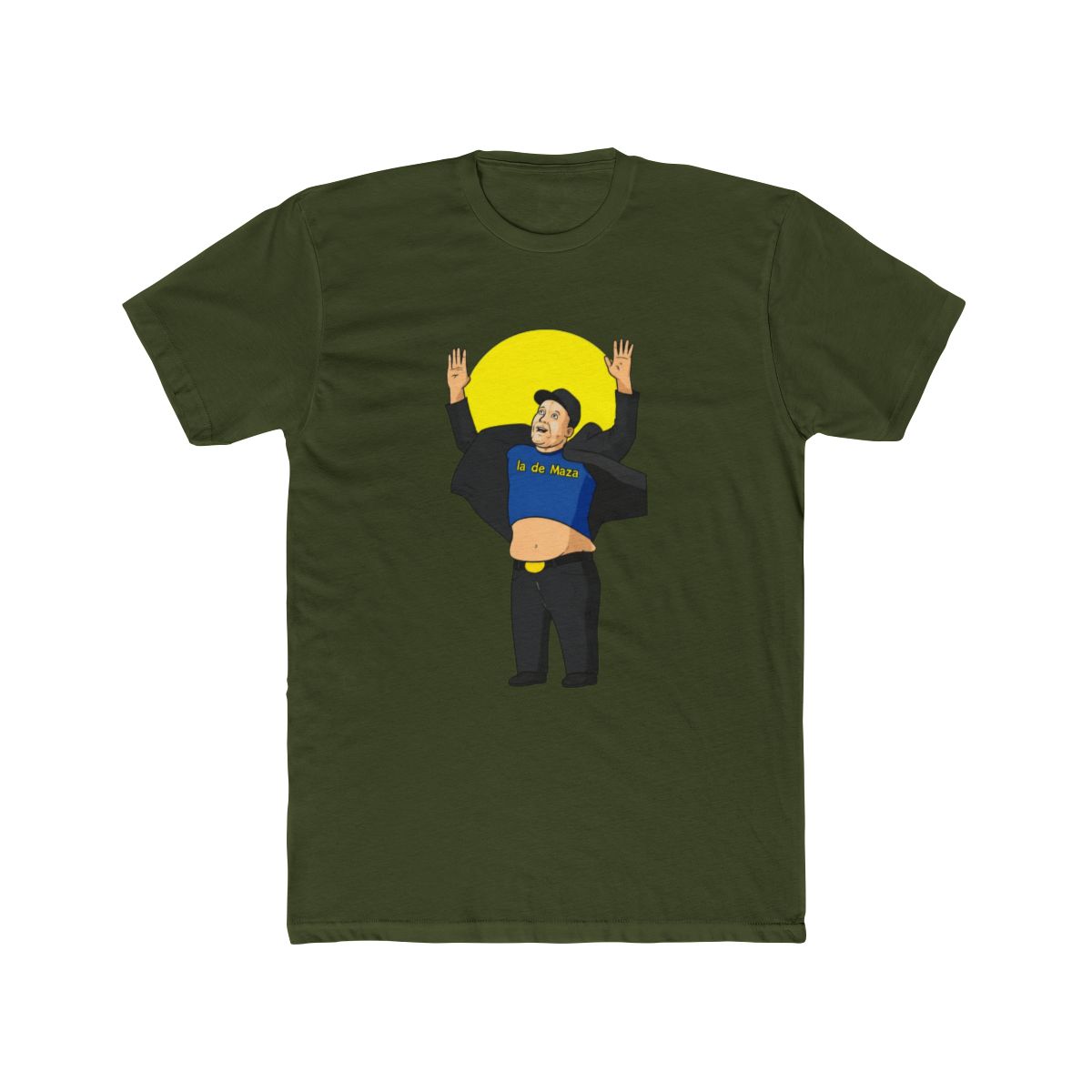 Elon Musk - To the Moon! Long Sleeve T Shirt - alternate angle 4, merchandise