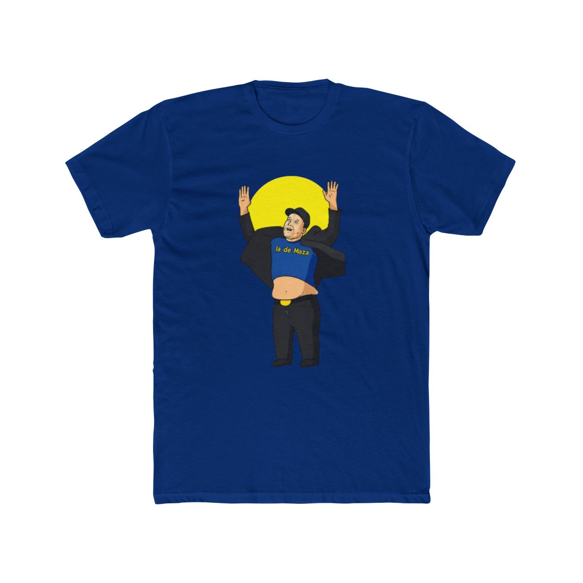 Elon Musk - To the Moon! T Shirt - alternate angle 2, merchandise