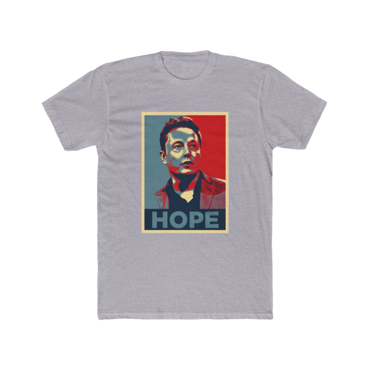 Elon Musk Hope Kids T Shirt - alternate angle 4, merchandise