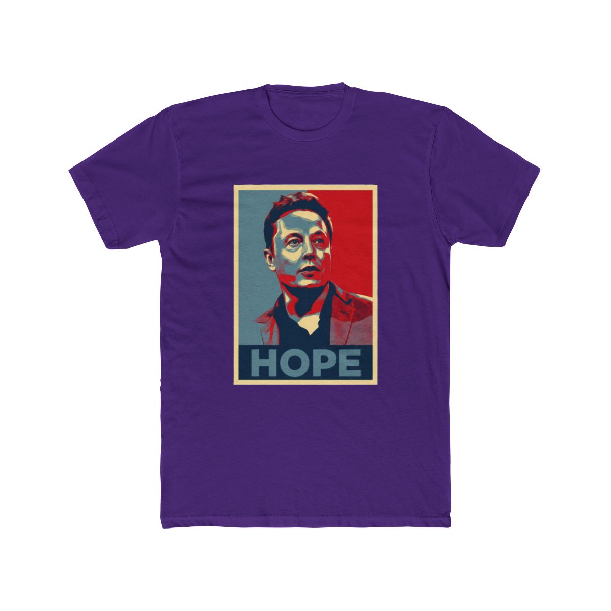 Elon Musk Hope Kids T Shirt - alternate angle 3, merchandise