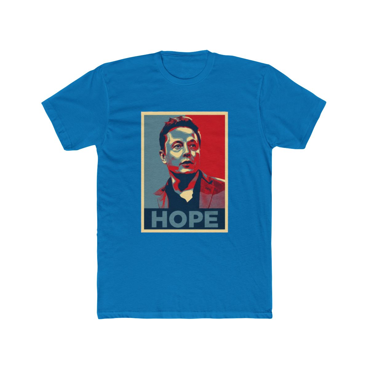 Elon Musk Hope Kids T Shirt - alternate angle 2, merchandise