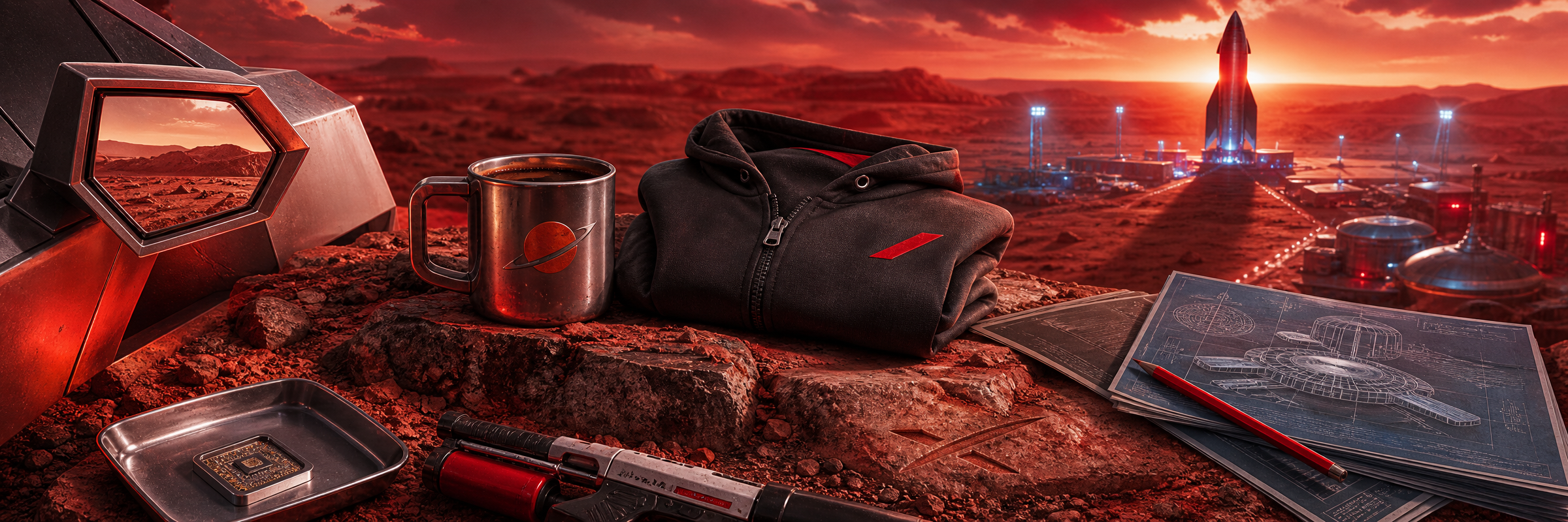 Elon Musk fan merchandise